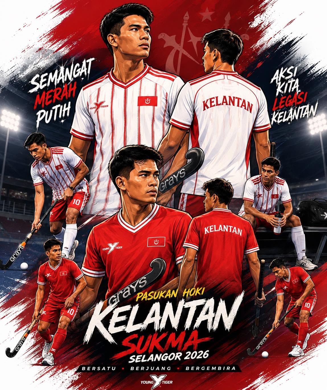 Jersey Hoki Kelantan